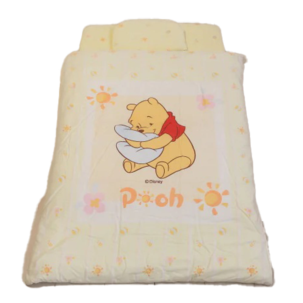 【レンタル延長】くまのプーさんミニ布団6点セット ベビー布団