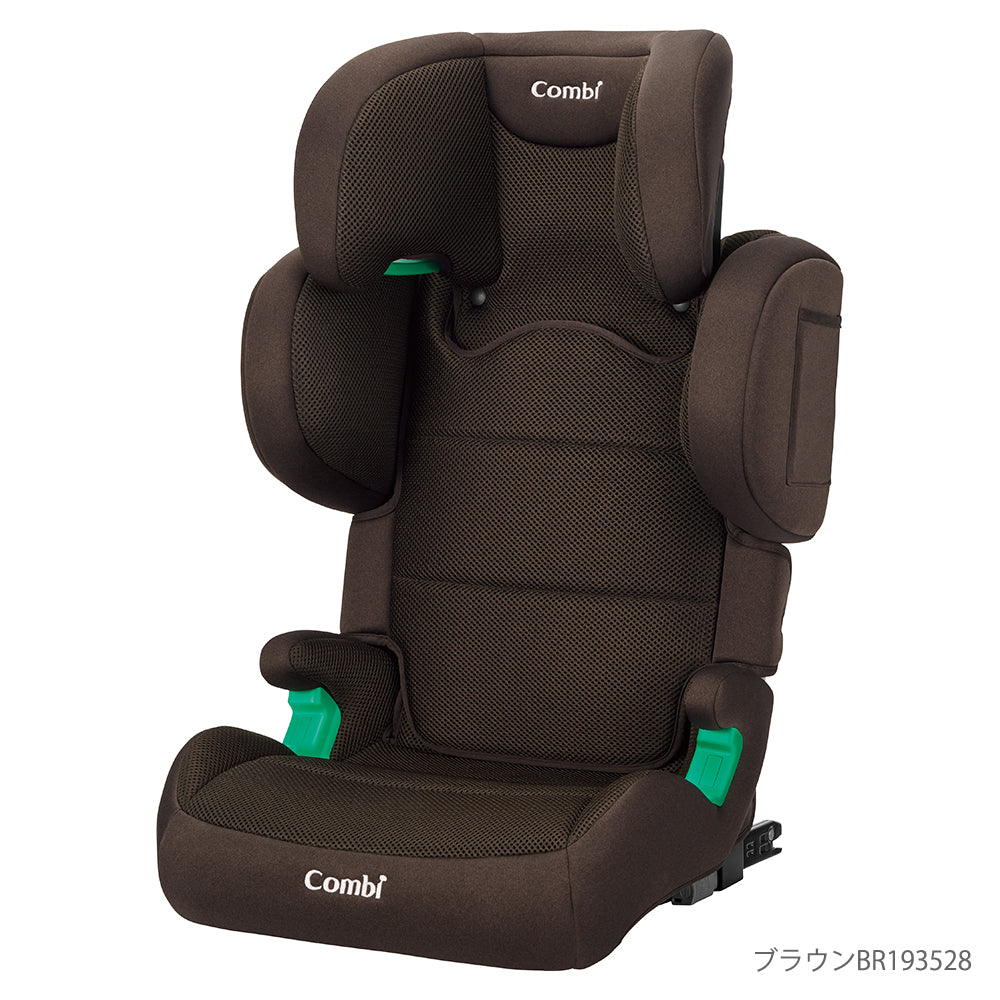 【販売品】【3歳~12歳頃まで】【R129適合/ISOFIX専用】コンビ ジョイトリップ アドバンス for Kids air R129 RA ジュニアシート 3歳〜12歳頃 100‑150cm 軽量5.2kg ISOFIX固定 ブラックBK119351、ブラウンBR119352