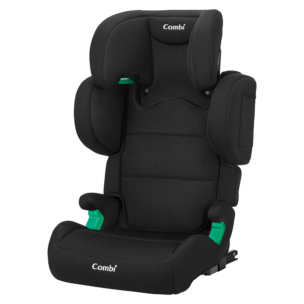 【販売品】【3歳~12歳頃まで】【R129適合/ISOFIX専用】コンビ ジョイトリップ アドバンス for Kids air R129 RA ジュニアシート 3歳〜12歳頃 100‑150cm 軽量5.2kg ISOFIX固定 ブラックBK119351、ブラウンBR119352