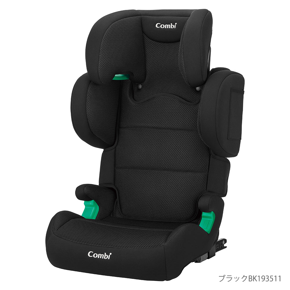 【販売品】【3歳~12歳頃まで】【R129適合/ISOFIX専用】コンビ ジョイトリップ アドバンス for Kids air R129 RA ジュニアシート 3歳〜12歳頃 100‑150cm 軽量5.2kg ISOFIX固定 ブラックBK119351、ブラウンBR119352