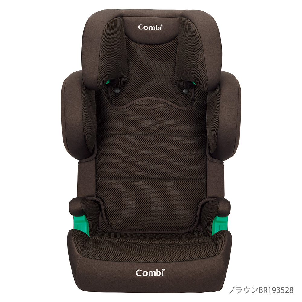 【販売品】【3歳~12歳頃まで】【R129適合/ISOFIX専用】コンビ ジョイトリップ アドバンス for Kids air R129 RA ジュニアシート 3歳〜12歳頃 100‑150cm 軽量5.2kg ISOFIX固定 ブラックBK119351、ブラウンBR119352