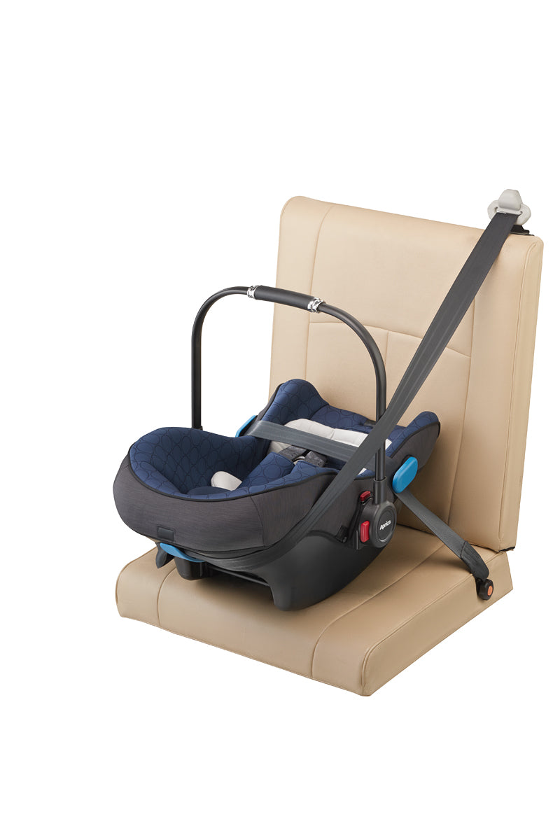 【今なら全期間1500円引き中】スムーヴTSインファントカーシート(ISOFIXベース付) アップリカ(Aprica) チャイルドシート【レンタル|選べる5色】