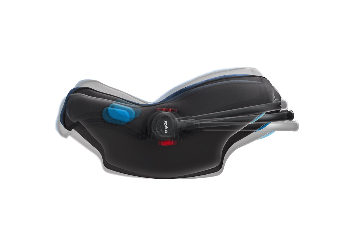 【今なら全期間1500円引き中】スムーヴTSインファントカーシート(ISOFIXベース付) アップリカ(Aprica) チャイルドシート【レンタル|選べる5色】