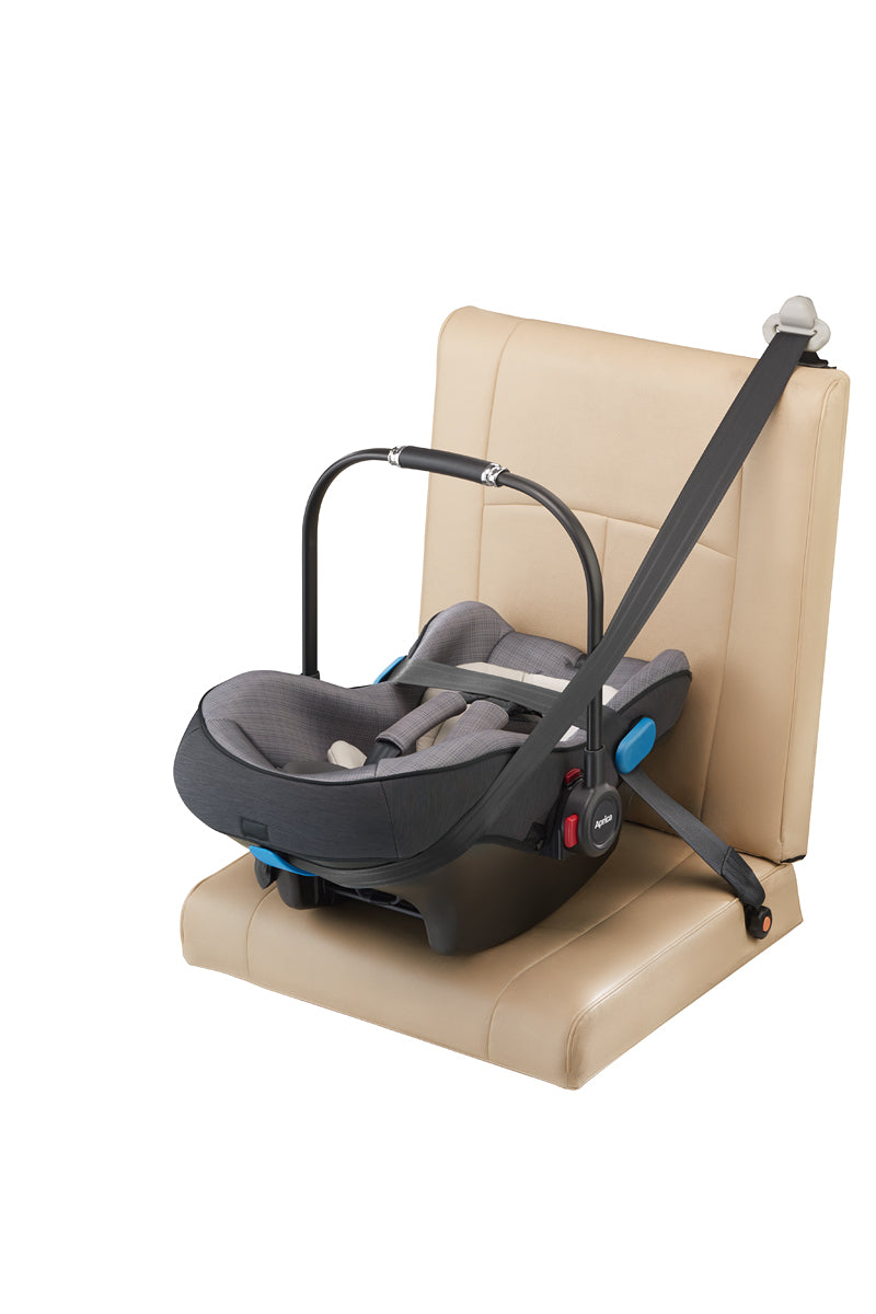 【今なら全期間1500円引き中】スムーヴTSインファントカーシート(ISOFIXベース付) アップリカ(Aprica) チャイルドシート【レンタル|選べる5色】