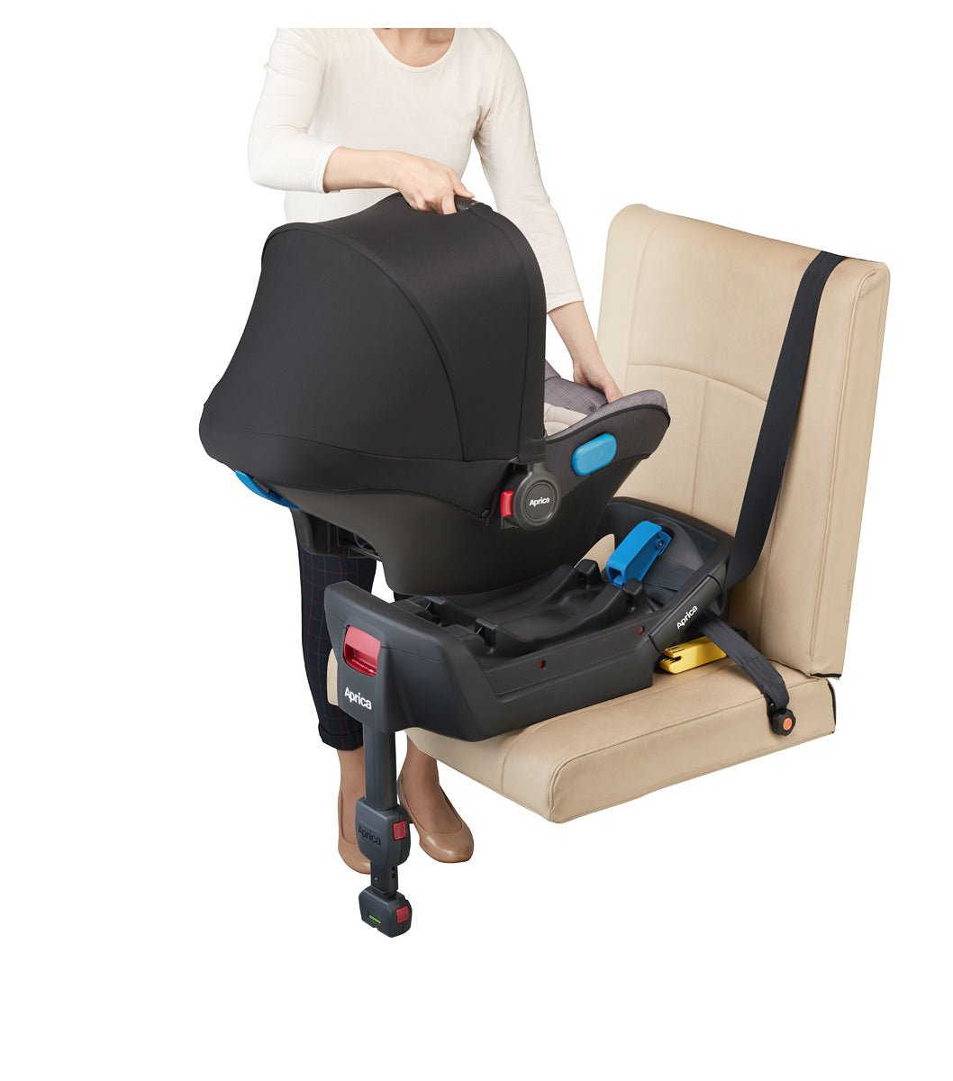 【今なら全期間1500円引き中】スムーヴTSインファントカーシート(ISOFIXベース付) アップリカ(Aprica) チャイルドシート【レンタル|選べる5色】