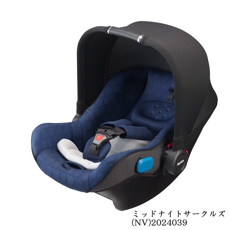 【今なら全期間1500円引き中】スムーヴTSインファントカーシート(ISOFIXベース付) アップリカ(Aprica) チャイルドシート【レンタル|選べる5色】