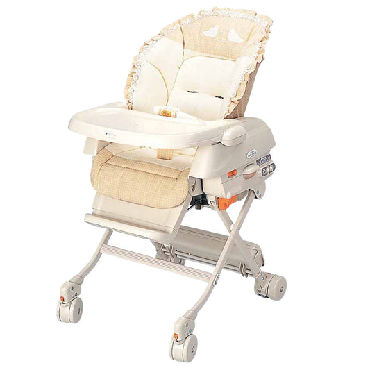 アンレーブ メロディーオートスウィング コンビ(Combi) 電動 ハイローチェア・ベビーラック【レンタル】