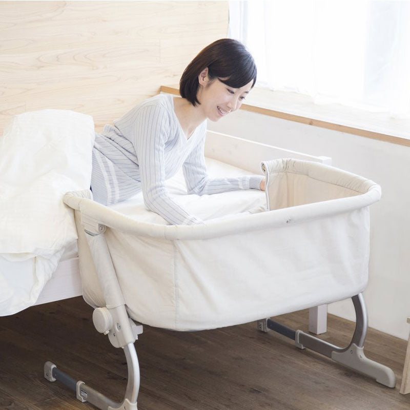 【本州往復送料無料】ベッドサイドベッド Soine ソイネ カトージ(KATOJI) 特殊サイズベビーベッド【レンタル|蚊帳付】