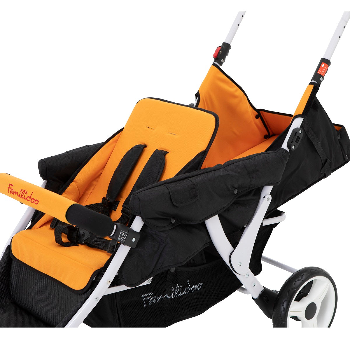 プリスクールワゴン E2 日本育児 二人乗りベビーカー【レンタル】