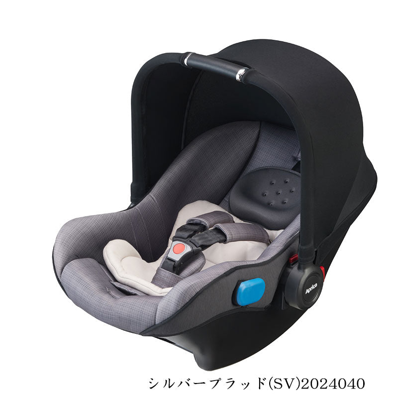 【今なら全期間1500円引き中】スムーヴTSインファントカーシート(ISOFIXベース付) アップリカ(Aprica) チャイルドシート【レンタル|選べる5色】