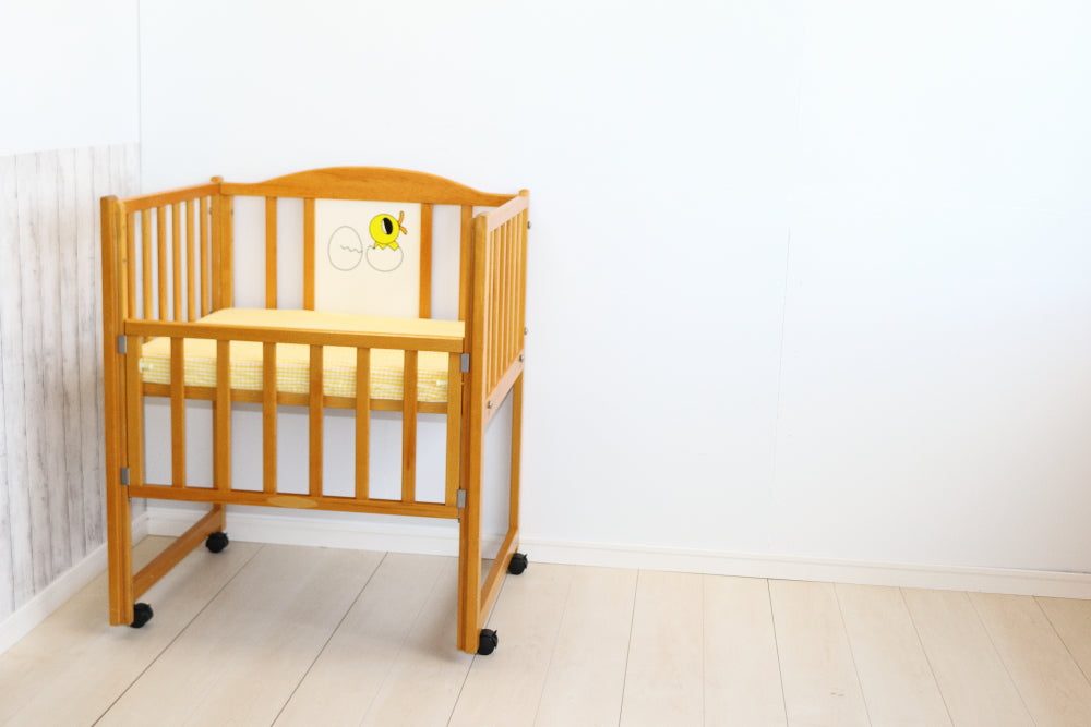 【2ヶ月間8,888円】ベビーベッド・ベビーバスセット【レンタル|セット商品】