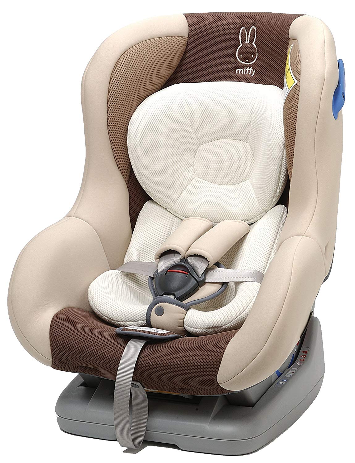 パミオウーノ ミッフィー(ブラウン)リーマン(LEAMAN) チャイルドシート【レンタル】