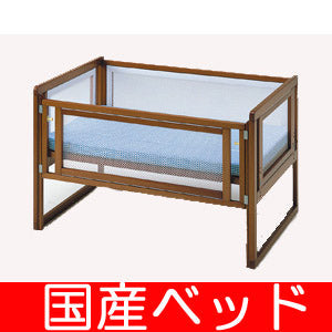 ハート&ハート 小型 ヤマサキ(Yamasaki) ベビーベッド【レンタル|選べる2色】