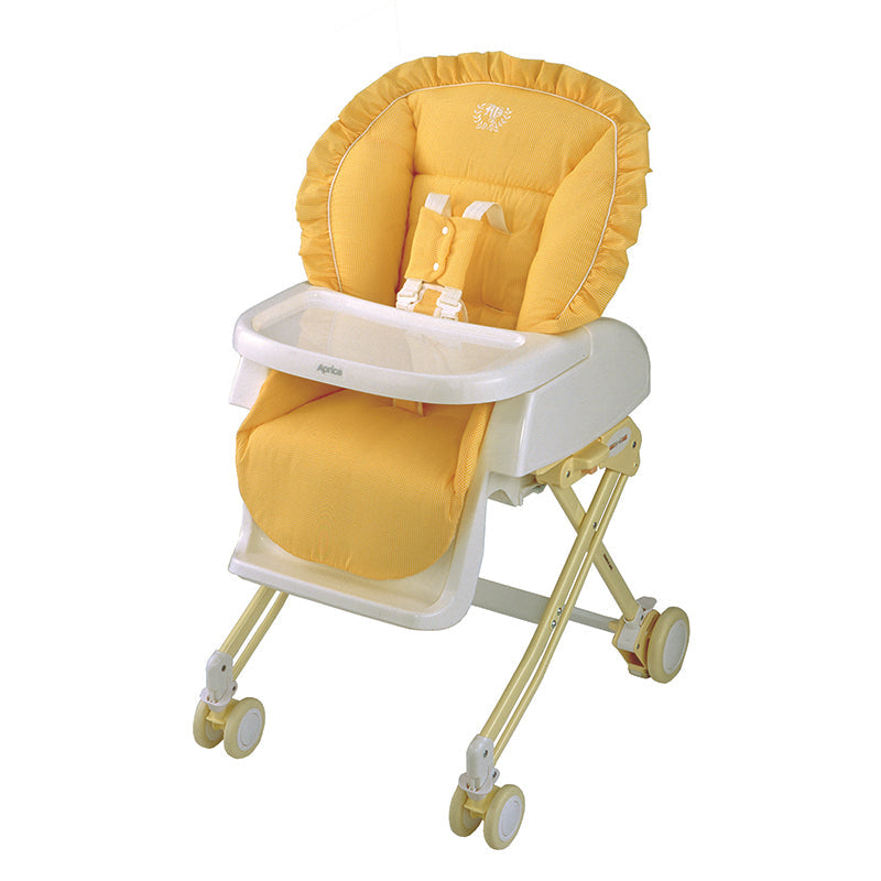 ハイローベッド&チェア399 アップリカ(Aprica) 手動 ハイローチェア・ベビーラック【レンタル|選べる2色】