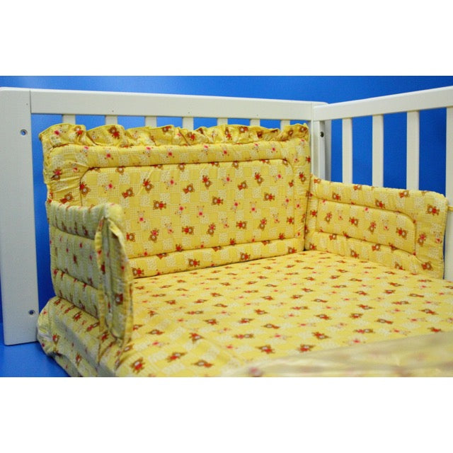 ベッドガード【レンタル|色柄指定なし|ベビーベッドと同時レンタル限定】