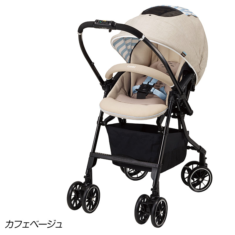 【本州往復送料無料】メチャカル ハンディ オート4キャス エッグショック HG コンビ(Combi) ホワイトレーベル ベビーカー【レンタル|選べる4色】