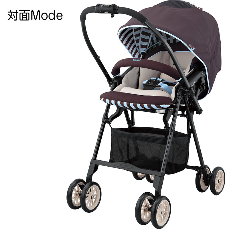 【本州往復送料無料】メチャカル ハンディα エッグショックMF コンビ(Combi) ホワイトレーベル ベビーカー【レンタル|選べる3色】