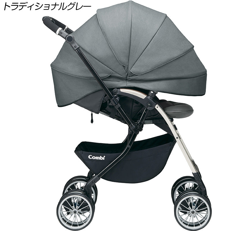 【本州往復送料無料】アンブレッタ 4キャス エッグショック UH コンビ(Combi) ホワイトレーベル ベビーカー【レンタル|選べる2色】