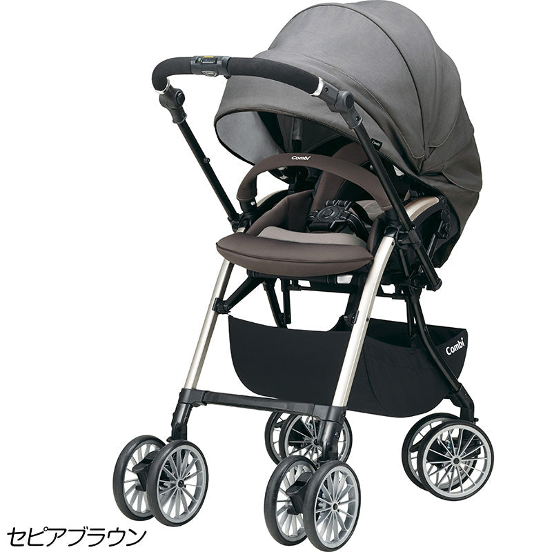 【本州往復送料無料】アンブレッタ 4キャス エッグショック UH コンビ(Combi) ホワイトレーベル ベビーカー【レンタル|選べる2色】