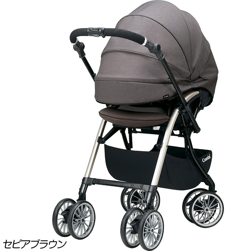【本州往復送料無料】アンブレッタ 4キャス エッグショック UH コンビ(Combi) ホワイトレーベル ベビーカー【レンタル|選べる2色】