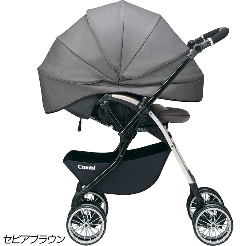 【本州往復送料無料】アンブレッタ 4キャス エッグショック UH コンビ(Combi) ホワイトレーベル ベビーカー【レンタル|選べる2色】