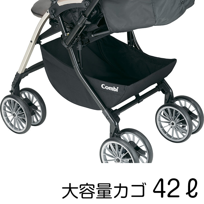 【本州往復送料無料】アンブレッタ 4キャス エッグショック UH コンビ(Combi) ホワイトレーベル ベビーカー【レンタル|選べる2色】