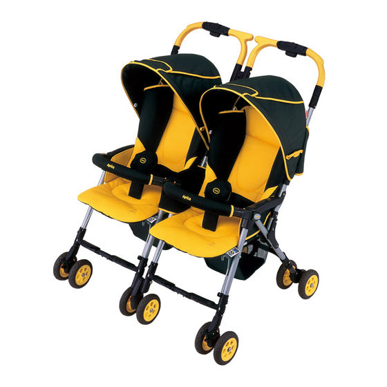 【レンタル延長】ネルッコベッドツインズサーモ アップリカ(Aprica) 二人乗りベビーカー