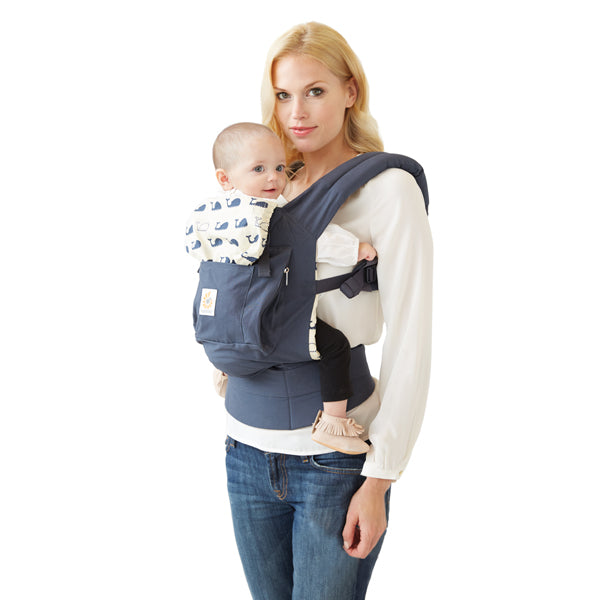 ベビーキャリア ベビーウエストベルト付 エルゴベビー(Ergobaby) 抱っこひも【レンタル】