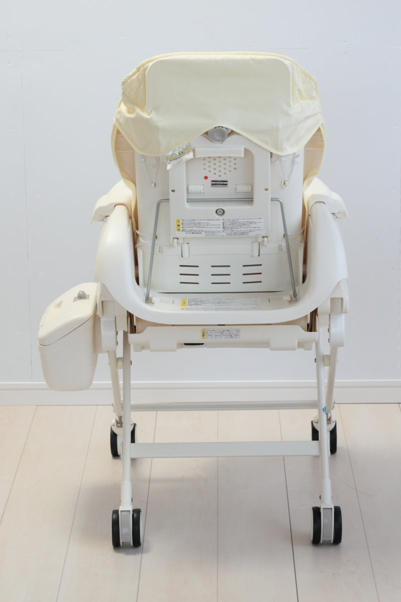【本州往復送料無料】ネムリラ AUTO SWING イエロー コンビ(Combi) 電動 ハイローチェア・ベビーラック【レンタル】