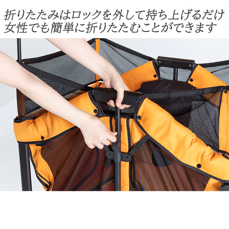 プリスクールワゴン W4 日本育児 ベビーカー【レンタル】