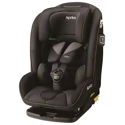 【欠品中　延長のみ受付中】アップリカ フォームフィットISOFIXセーフティプラス　ルナブラック ISOFIX【チャイルドシート  レンタル】【1歳～10歳頃まで】【2週間以内に出荷商品】28-46-7