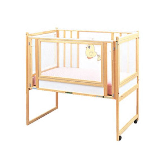 【レンタル延長】ピヨピヨランドネット 中型 ヤマサキ(Yamasaki) 標準サイズベビーベッド