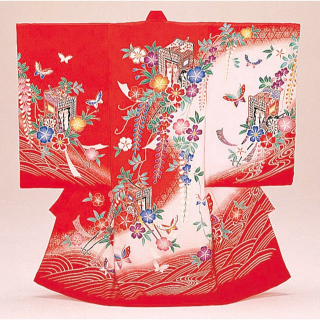 お宮参り衣装 お宮参り産着レンタル 女の子産着 28-81-2