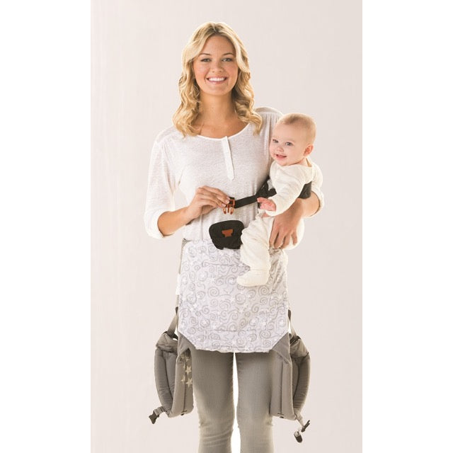 ベビーキャリア ベビーウエストベルト付 エルゴベビー(Ergobaby) 抱っこひも【レンタル】