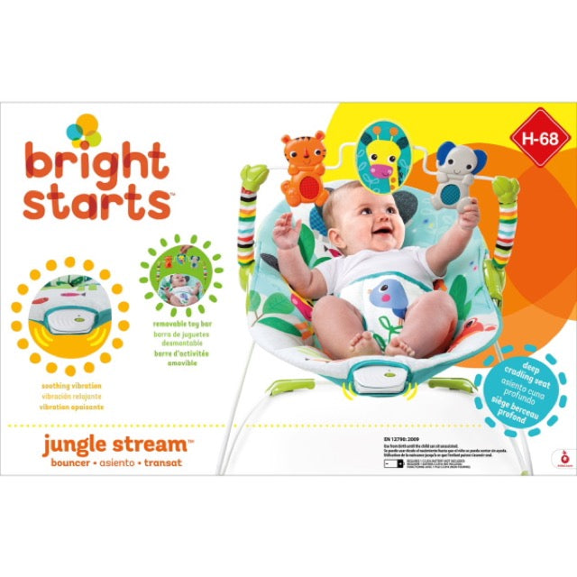 ジャングルストリームバウンサー ブライトスターツ(bright starts) バウンサー【レンタル】