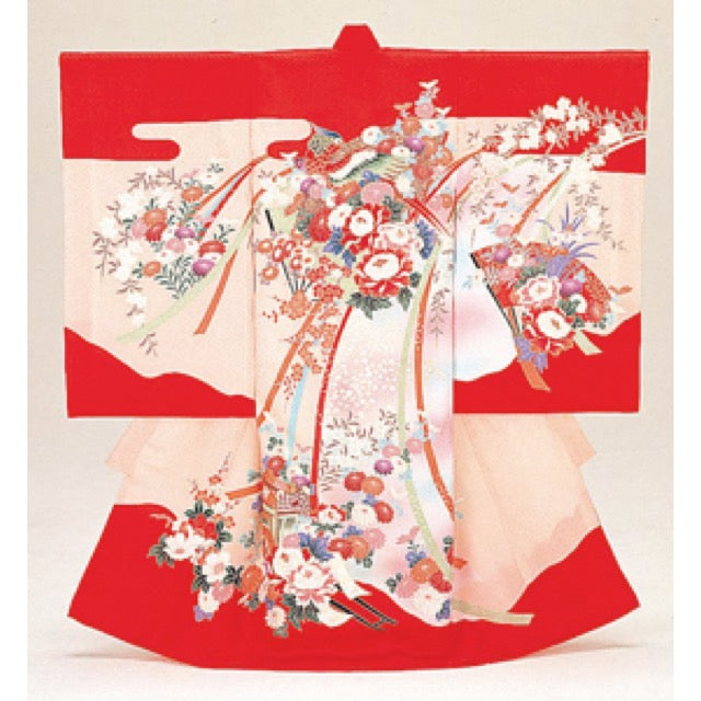 お宮参り衣装 お宮参り産着レンタル 女の子産着 28-82-2