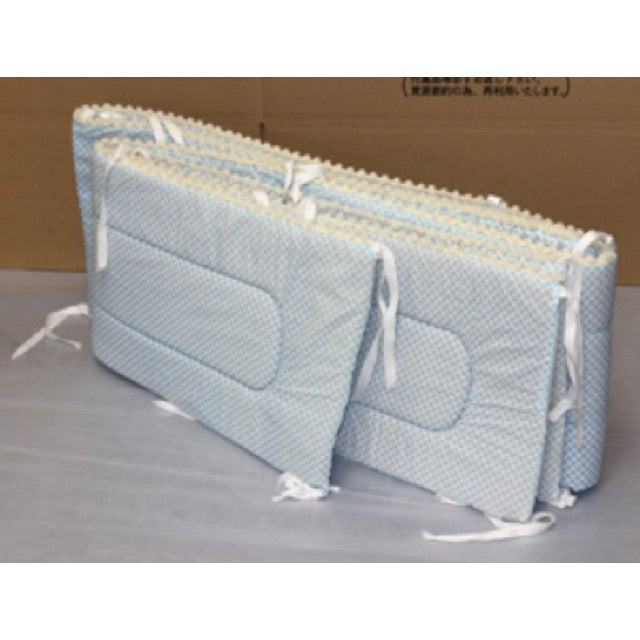 【中型120×70cm】ベッドガード(全周)(ベッドと同時お届けの場合) 【ベビー用品 ベビーベッド用オプションレンタル】