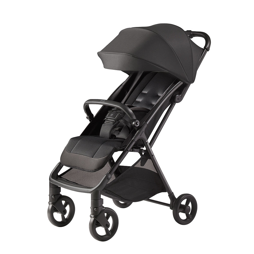 販売品】B型ベビーカー 7ヶ月～4歳まで乗れる ヴィット ブラック 