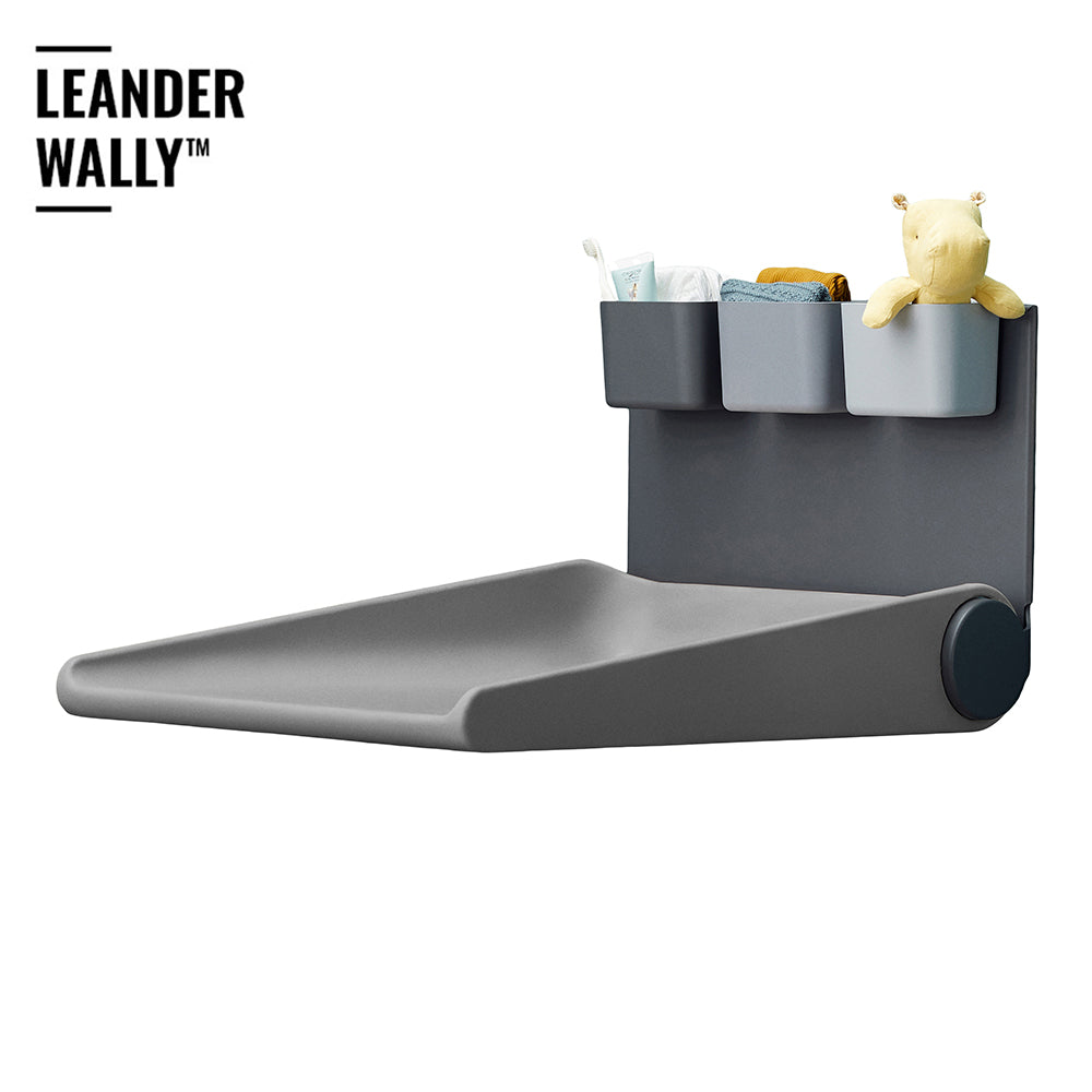 【販売品】　リエンダー ウォリー チェンジングテーブル 壁掛モデル LEA040059 ホテル ショールーム 商業施設  バリアフリー法 授乳室 育児用施設