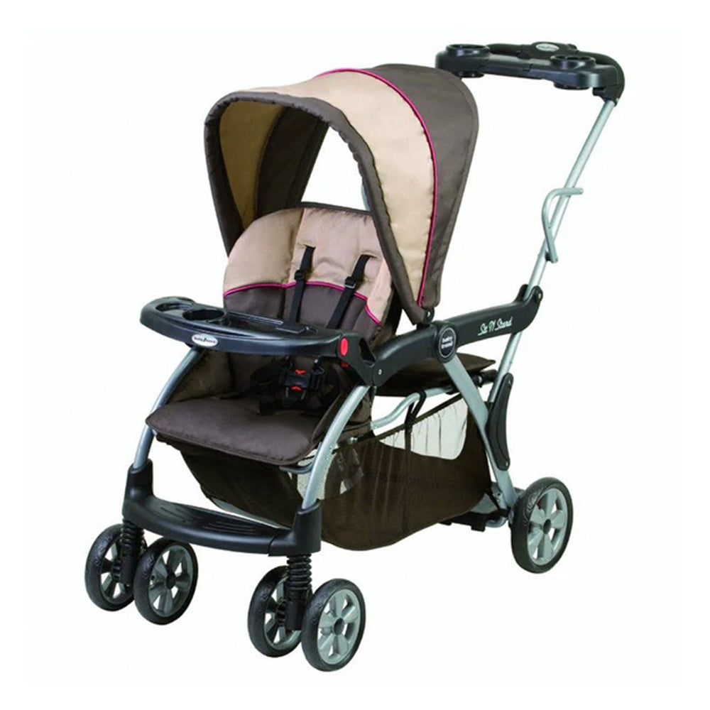シット＆スタンドデラックス ベビートレンド(Baby Trend) 二人乗り 
