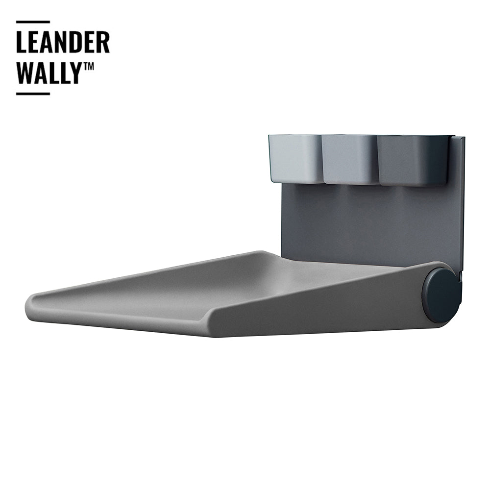 【販売品】　リエンダー ウォリー チェンジングテーブル 壁掛モデル LEA040059 ホテル ショールーム 商業施設  バリアフリー法 授乳室 育児用施設