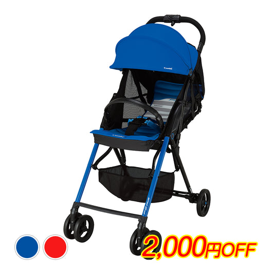 【本州往復送料無料】F2 plus エフツープラス AF コンビ(Combi) ベビーカー【レンタル｜選べる2色】