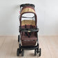 【中古商品】【ベビーランド便お届け限定】シット＆スタンドデラックス 【クリーニング済み・説明書付き】 二人乗りベビーカー