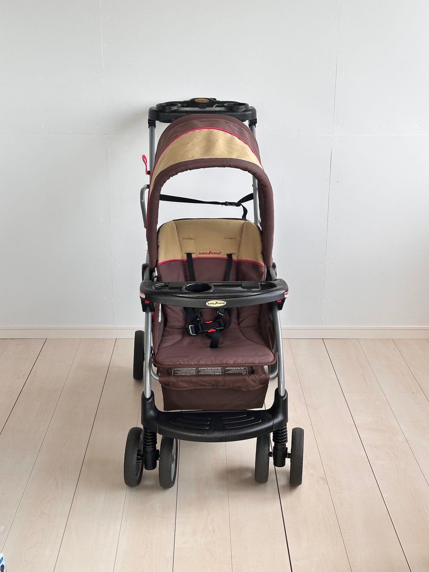 【中古商品】【ベビーランド便お届け限定】シット＆スタンドデラックス 【クリーニング済み・説明書付き】 二人乗りベビーカー