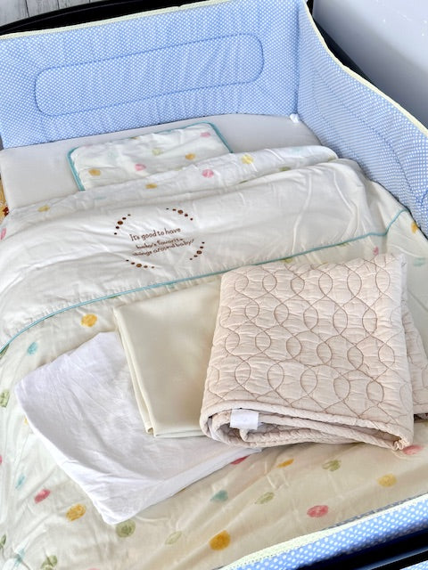 【中古品 限定2台】【店舗受け取り限定】出産準備まるごとセット　新生児から必要なアイテムがフルセット。すべてクリーニング済みで安心・清潔。取扱説明書付き。