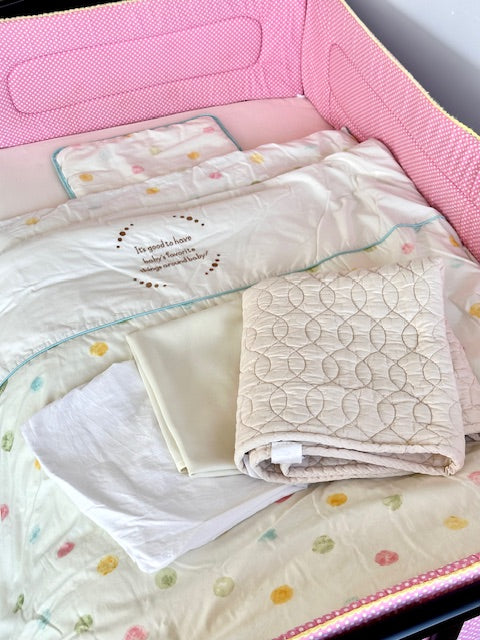 【中古品 限定2台】【店舗受け取り限定】出産準備まるごとセット　新生児から必要なアイテムがフルセット。すべてクリーニング済みで安心・清潔。取扱説明書付き。