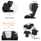 【販売品】【3歳～12歳頃まで】【R129適合／ISOFIX専用】コンビ ジョイトリップ アドバンス for Kids air R129 RA ジュニアシート 3歳〜12歳頃 100‑150cm 軽量5.2kg ISOFIX固定 ブラックBK119351、ブラウンBR119352