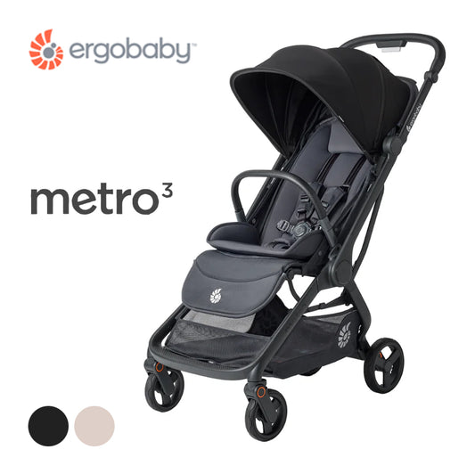 【販売品】A型ベビーカー　0ヶ月から4歳頃まで乗れるコンパクトベビーカー Ergobaby Metro3（エルゴベビー メトロスリー） コンパクトベビーカー 新生児～4歳対応
