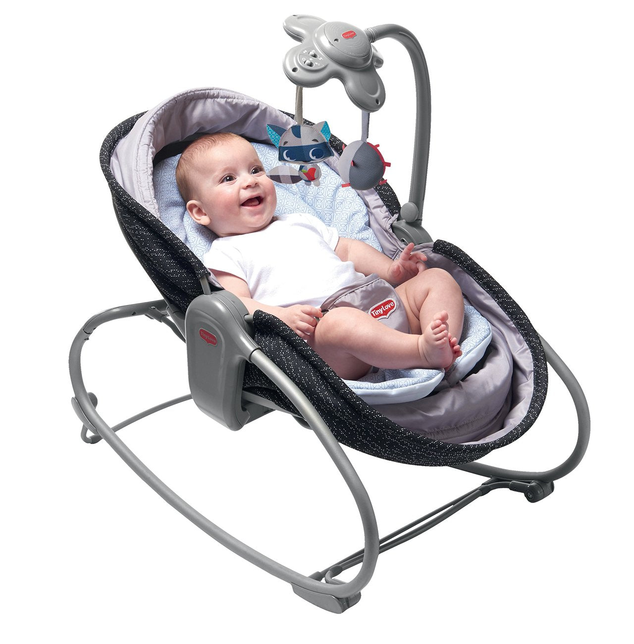 【欠品中　延長のみ受付中】【手動】3in1おひるねロッキングナッパー ラックス【ベビー用品 バウンサーレンタル】【2週間以内に出荷商品】26-50-1