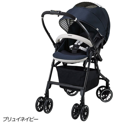 【本州往復送料無料】メチャカル ハンディ オート4キャス エッグショック HG コンビ(Combi) ホワイトレーベル ベビーカー【レンタル｜選べる4色】